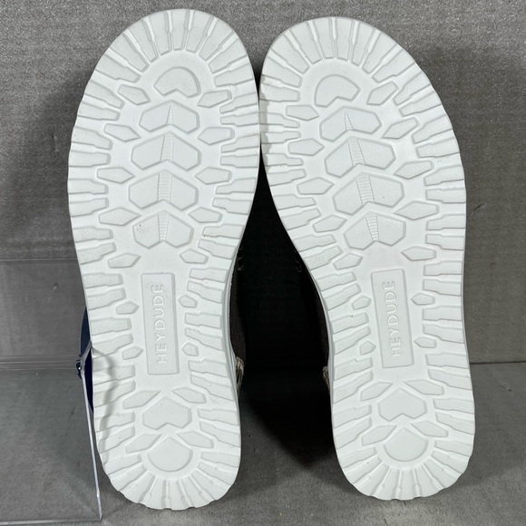 Hey Dude NEW Women's Denny Crafted Leopard Slip-on Boots SZ 10 - Picture 9 of 9